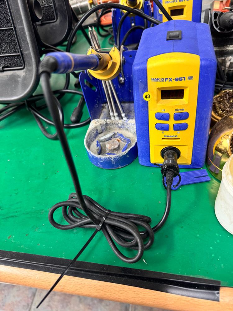 납땜 인두기 세트 판매합니다--2