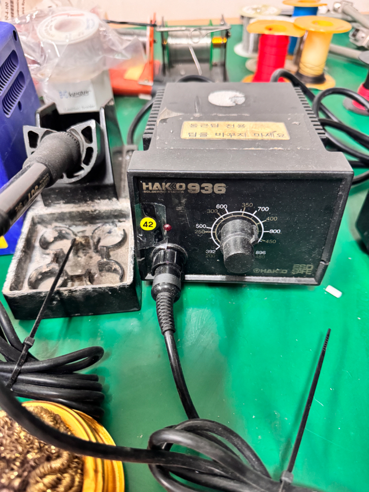 납땜 인두기 세트 판매합니다--3