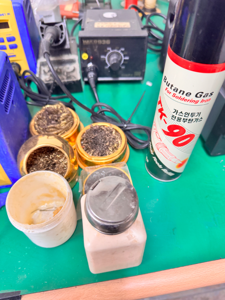 납땜 인두기 세트 판매합니다--7
