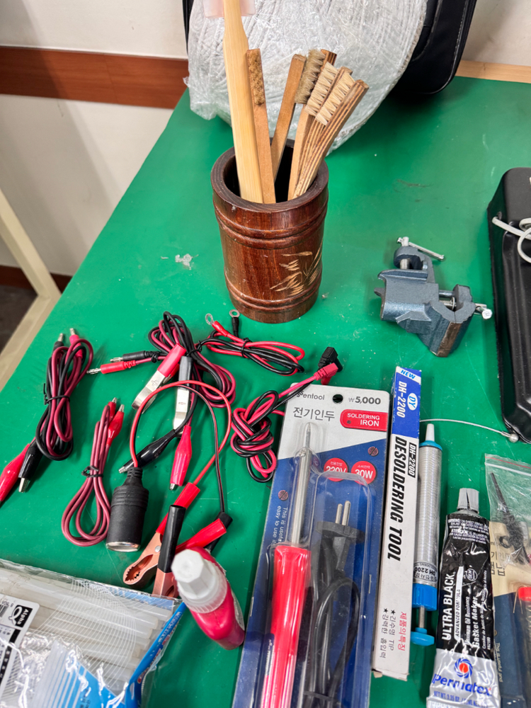 납땜 인두기 세트 판매합니다--8