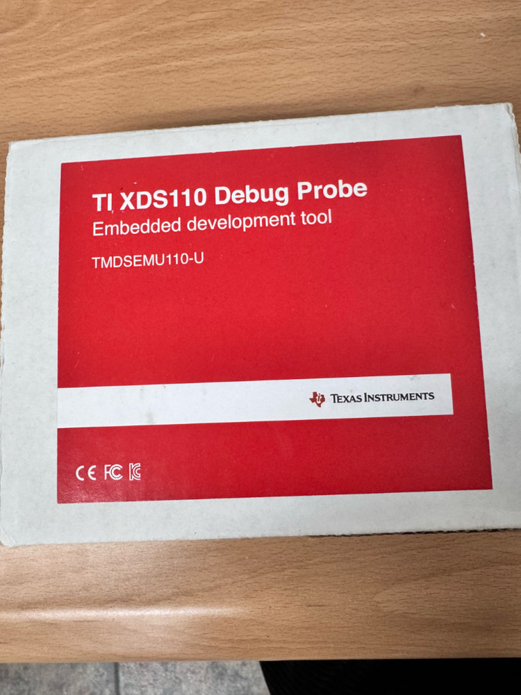 Texas Instruments XDS110 Debug Probe (2개 있음)--1