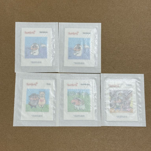 삼양짱구 1탄 띠부씰 미개봉 5장 일괄 판매 이미지