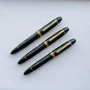 몽블랑 149 14c 쓰리톤 만년필(F) 팝니다.