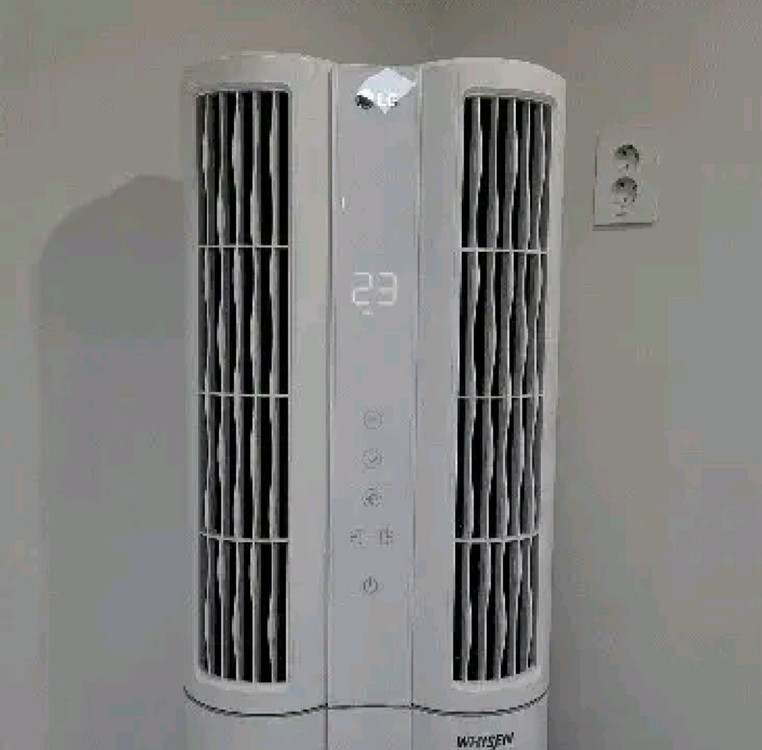 2021년형 엘지 휘센 에어컨 이미지