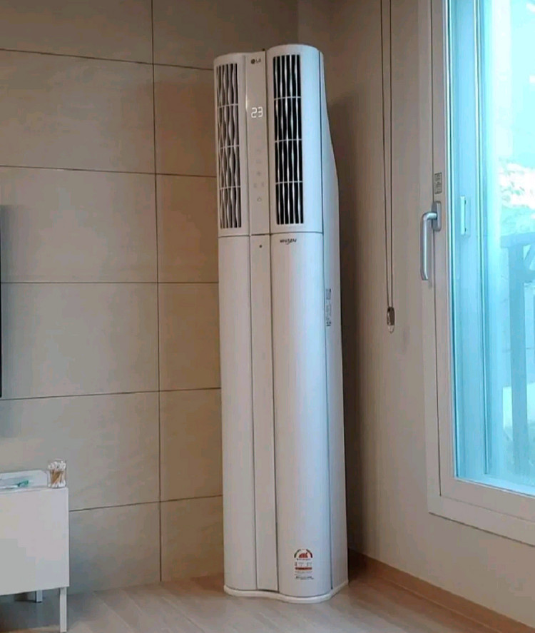 2021년형 엘지 휘센 에어컨 이미지