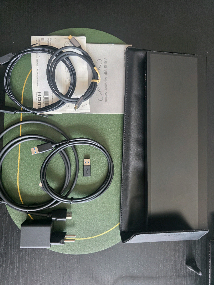 ASUS ProArt PA148CDV 14인치 휴대용 모니터 (새상품)--1