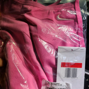 나이키스윔 메탈릭 핑크글로우28 컷아웃