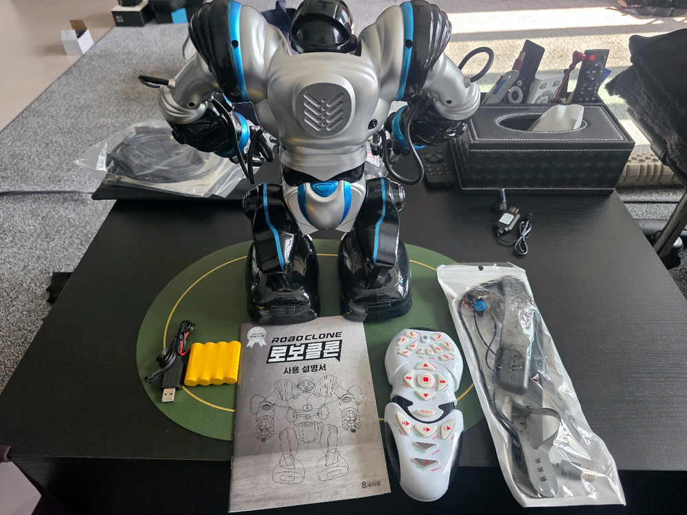 로봇클론 ai 모든 구성 포함--1
