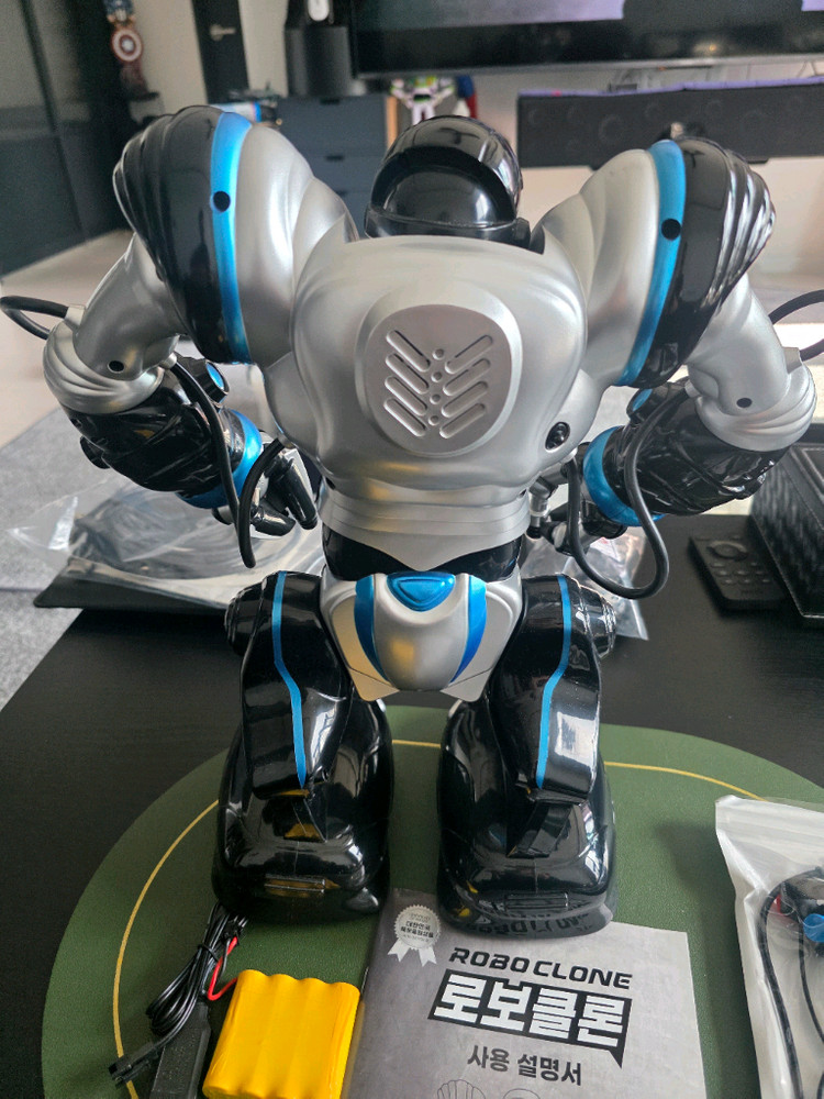 로봇클론 ai 모든 구성 포함--4