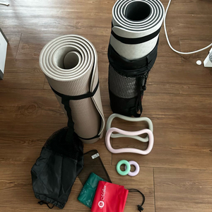 멜킨 요가매트 요가 밴드 도넛 악력기