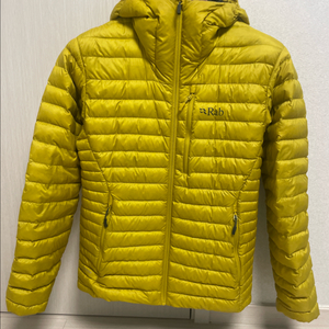 랩Rab 마이크로라이트 알파인 경량패딩 남성용 s