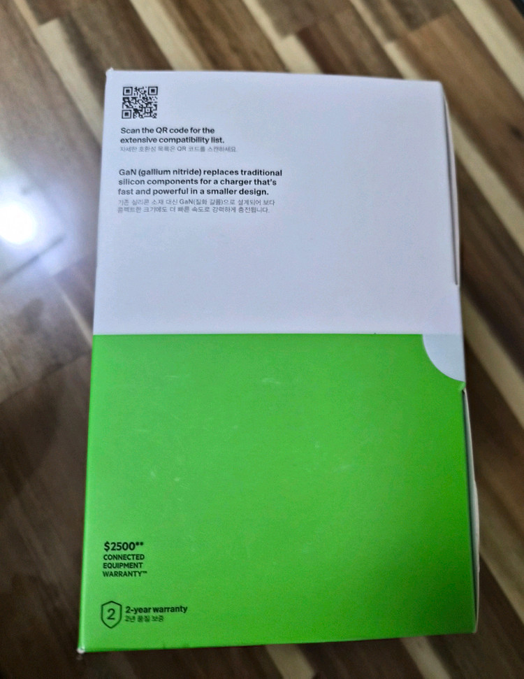 벨킨 부스트업 프로 C타입 4포트 GaN PD 3.1 맥북 충전 PPS 고속 충전기 200W WCH015krWH--4