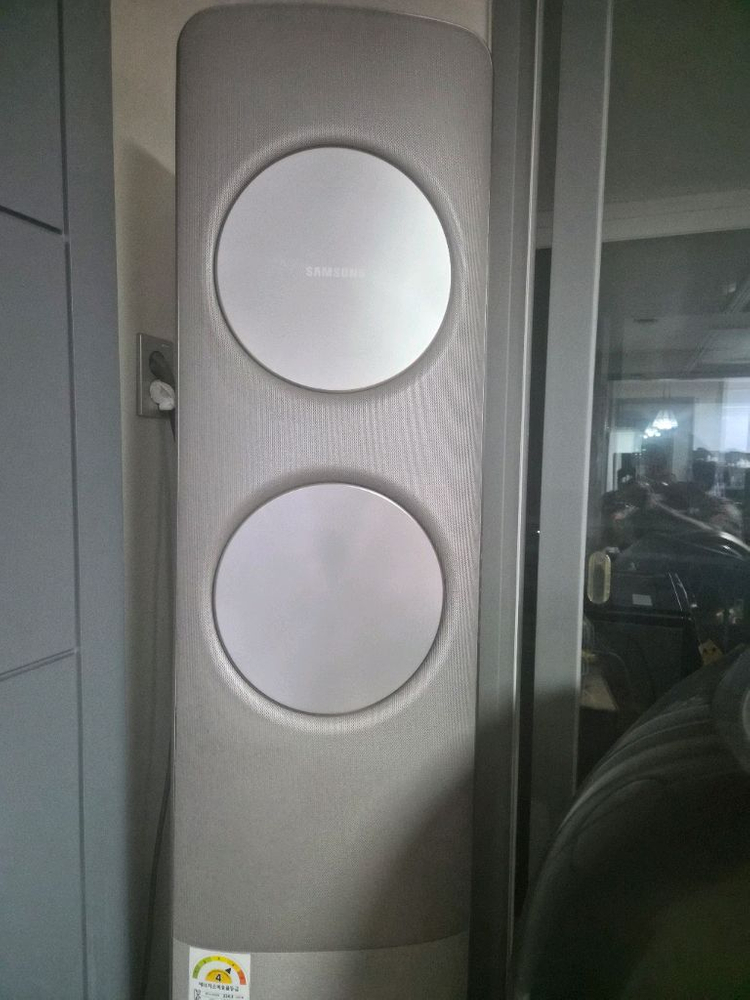 삼성무풍에어컨 2 in 1 스탠드랑 벽걸이 판매 이미지