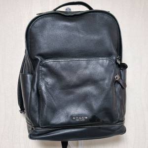 코치 레더 그라함 백팩 정품 원가 58만