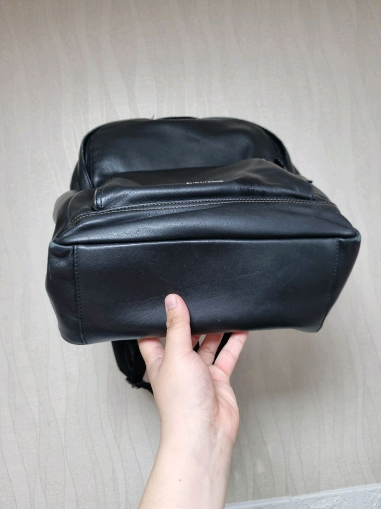 코치 레더 그라함 백팩 정품 원가 58만--3