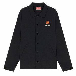 KENZO 겐조 플라워 로고 셔츠 자켓