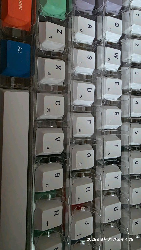 사오파오 키캡 이미지