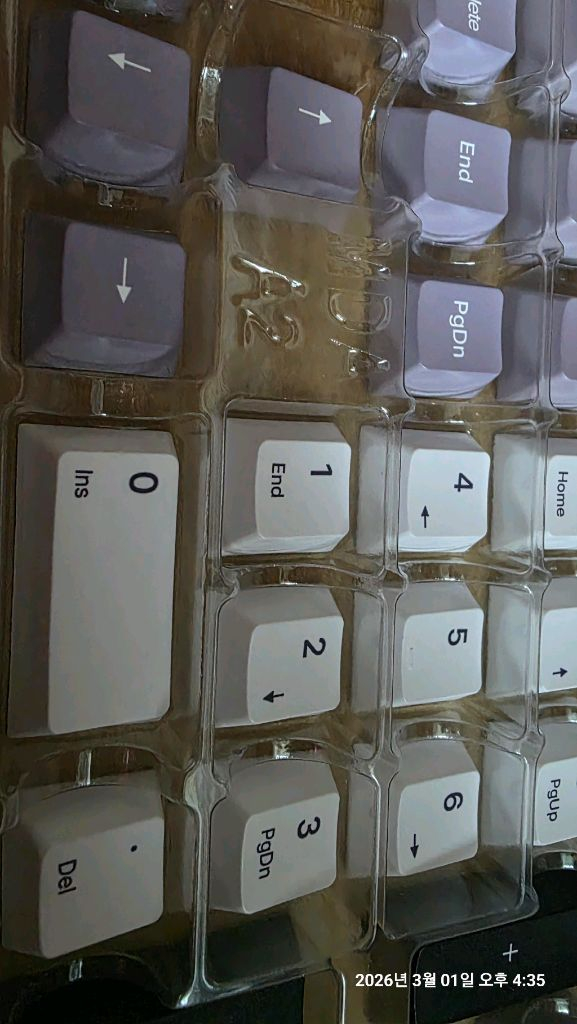 사오파오 키캡 이미지