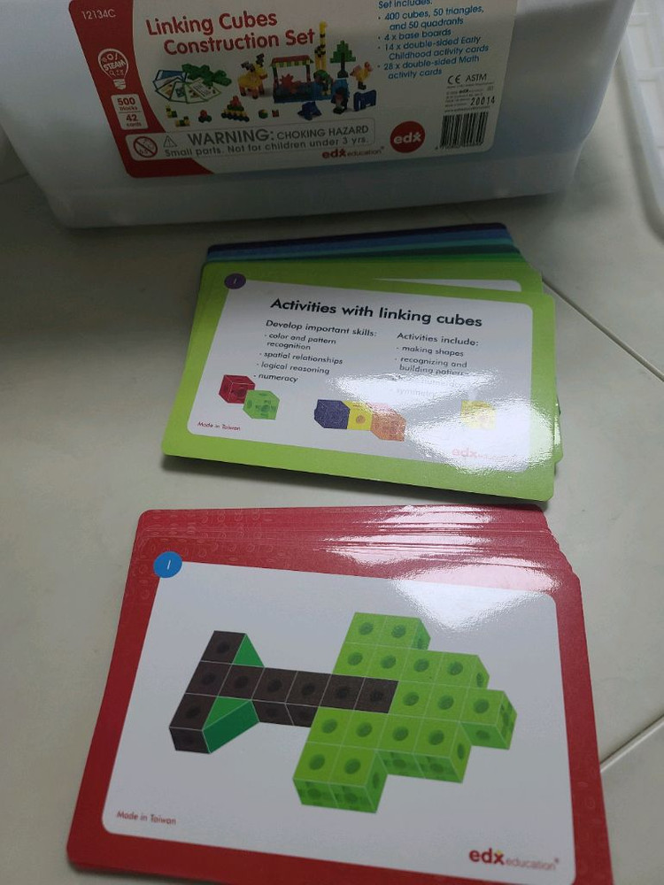 edx 링킹큐브 세트--1