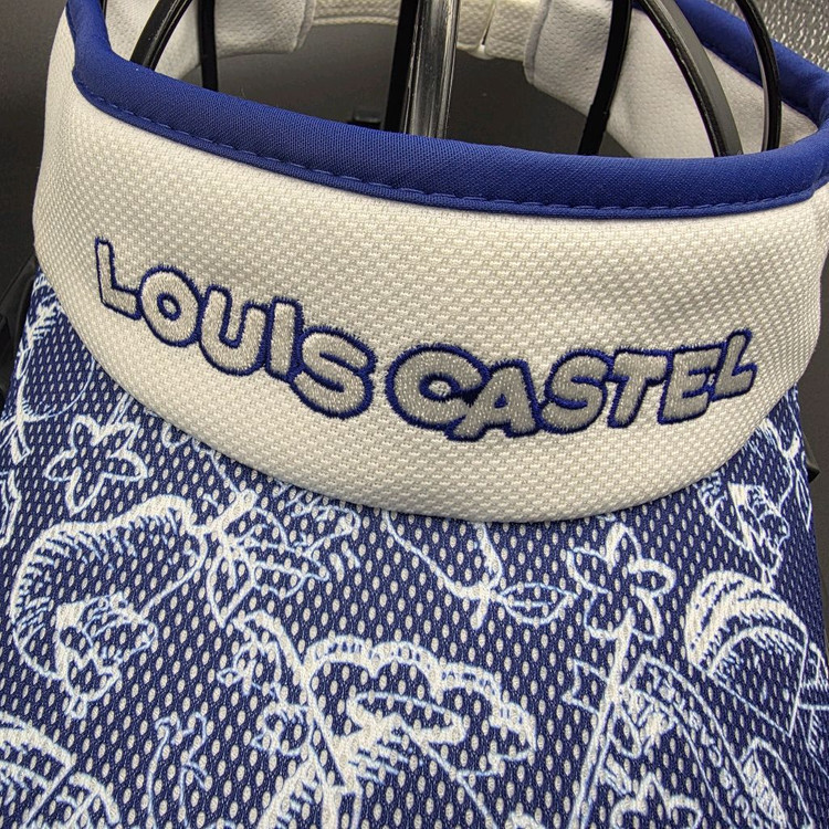 루이스 카스텔 골프 썬캡--2