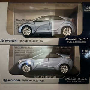 국산차 콘셉트카 현대 블루윌 다이캐스트 모형