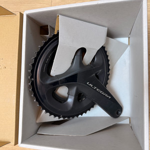 시마노 울테그라 크랭크 11단용 FC-R8000 165mm 52/36 MT (di2 12단 호환)