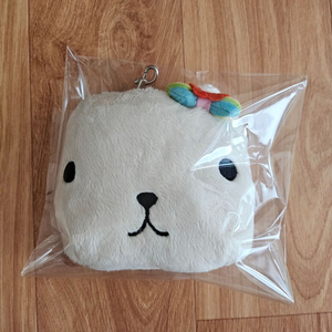 카피바라 얼굴 파우치 릴패스