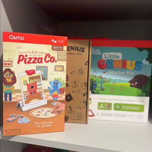 오스모 리틀지니어스 + 넘버스+피자가게