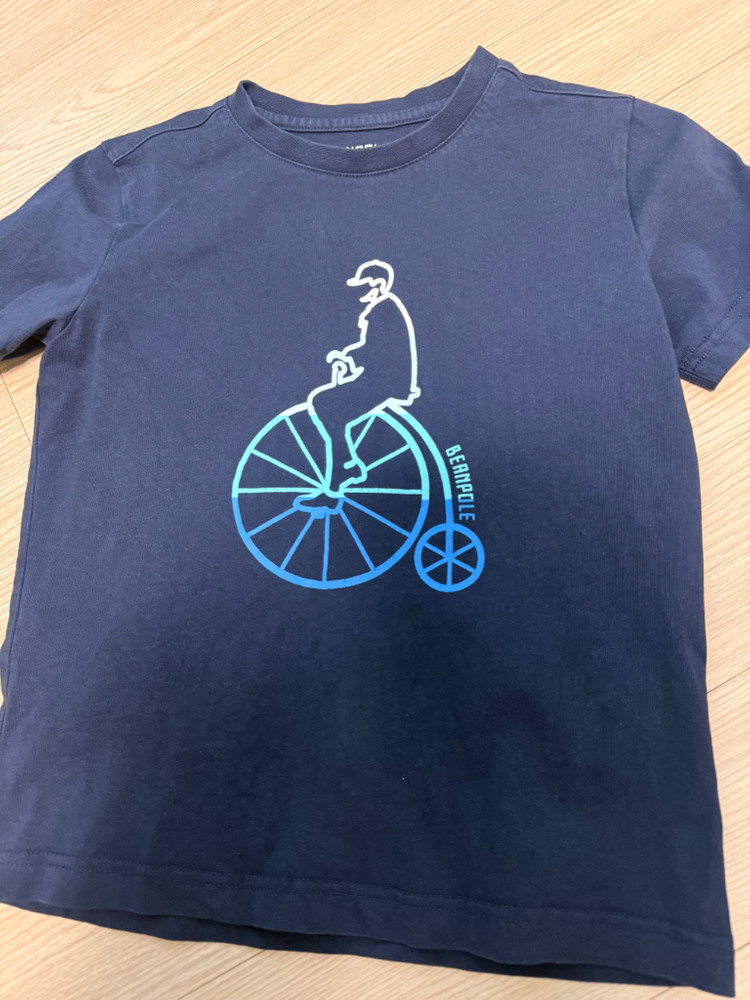 빈폴 키즈 아동 반팔 여름 티셔츠 120-130 사이즈 정도 일괄--4