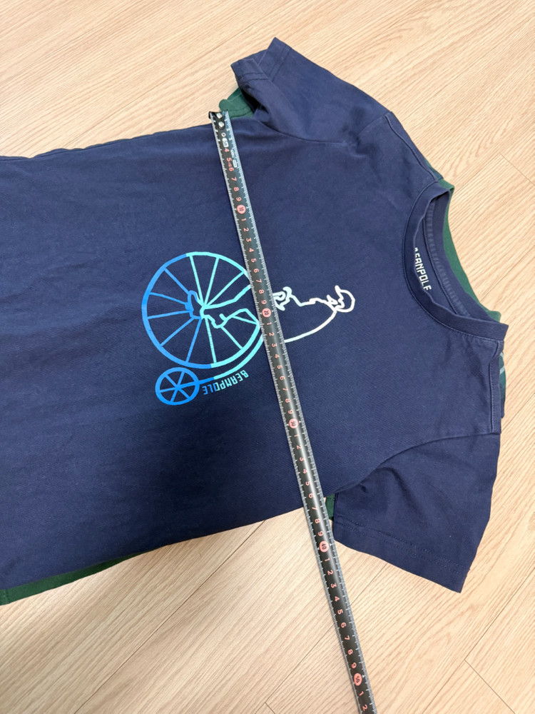 빈폴 키즈 아동 반팔 여름 티셔츠 120-130 사이즈 정도 일괄--7