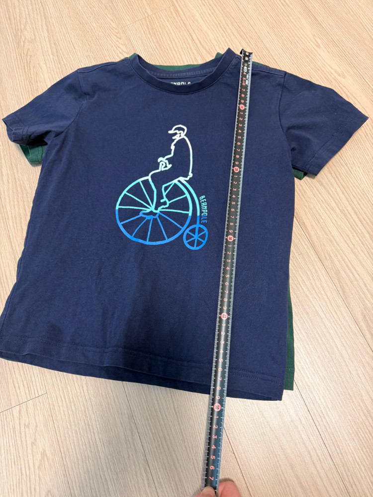 빈폴 키즈 아동 반팔 여름 티셔츠 120-130 사이즈 정도 일괄--8