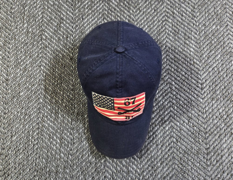 폴로진스 컴퍼니 랄프로렌 플래그 00s 성조기 볼캡--2