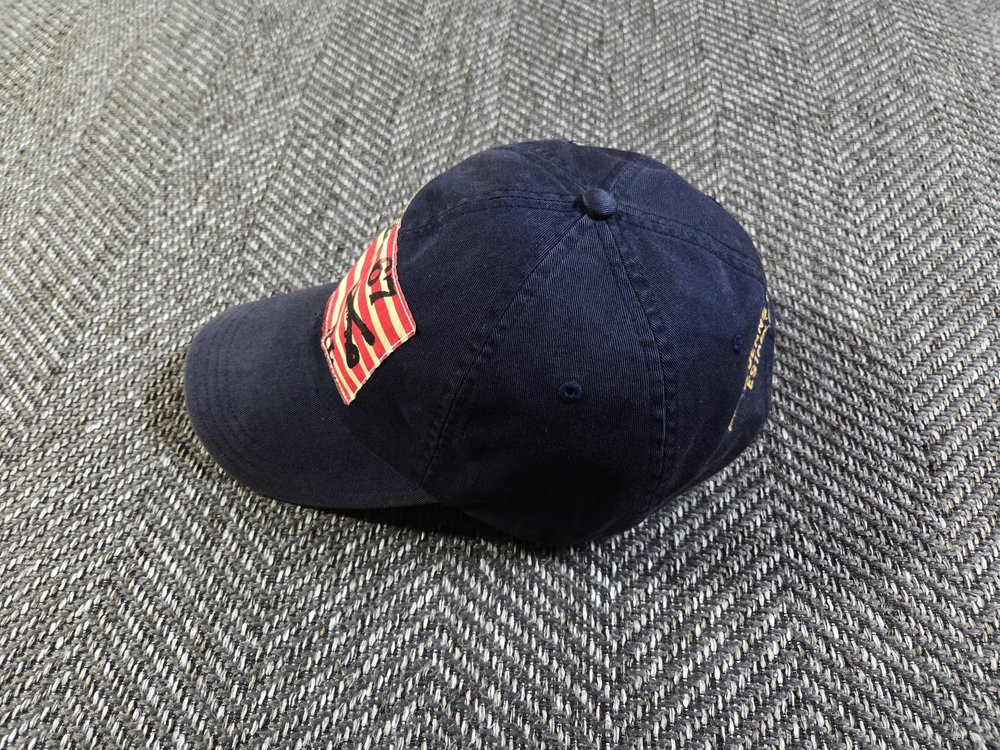 폴로진스 컴퍼니 랄프로렌 플래그 00s 성조기 볼캡--6