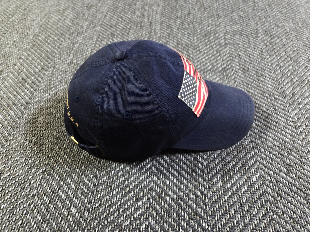 폴로진스 컴퍼니 랄프로렌 플래그 00s 성조기 볼캡--7