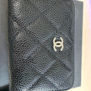 캐비어 레더 카드지갑