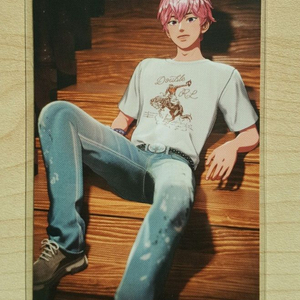 플레이브 십카페 럭드 밤비 외 포카들 이미지