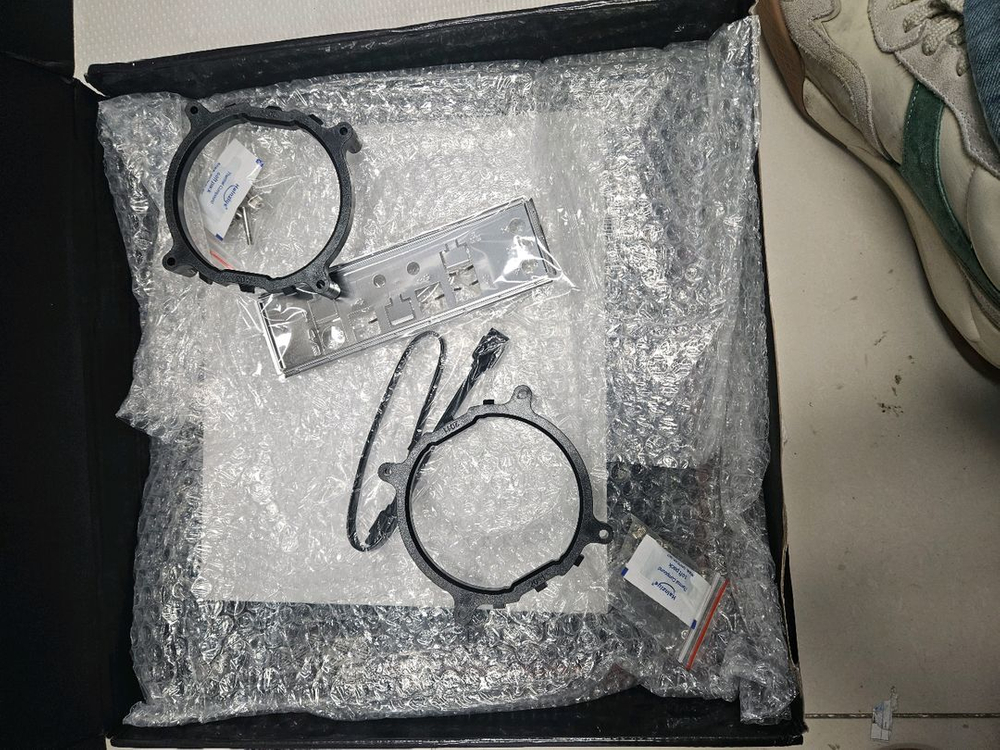 JINGSHA X99 듀얼 메인보드 풀박스 새제품--1