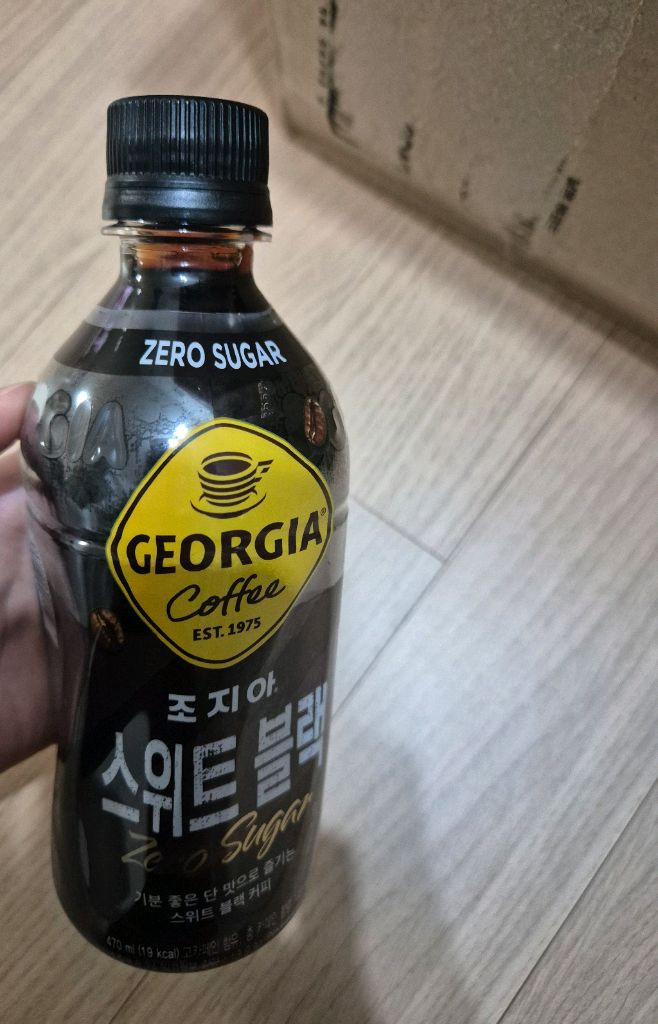 (일괄 2.8만원)조지아 커피 24개와 프로틴바 30개 같이 이미지