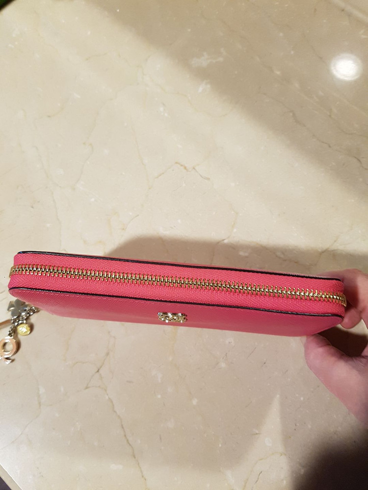 (백화점정품) 루이까또즈 장지갑 (핑크)--1