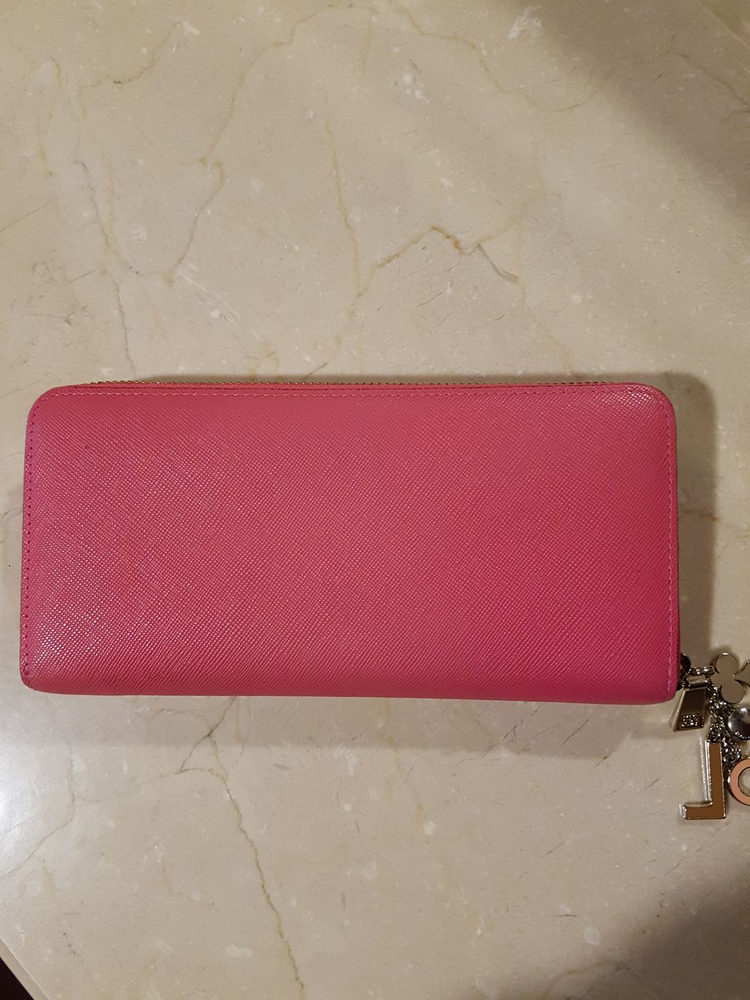 (백화점정품) 루이까또즈 장지갑 (핑크)--5