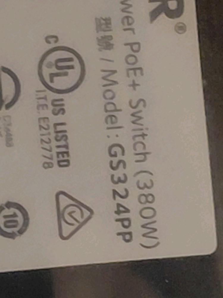 CCTV PoE 스위칭허브 24포트 기가 PoE허브 10/100/1000Mbps--6