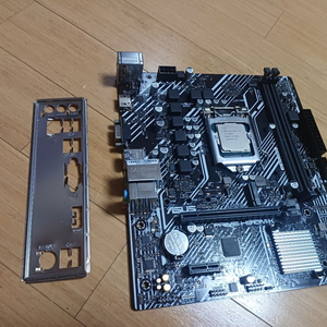 H510M 메인보드 + i3 10105F CPU 세트