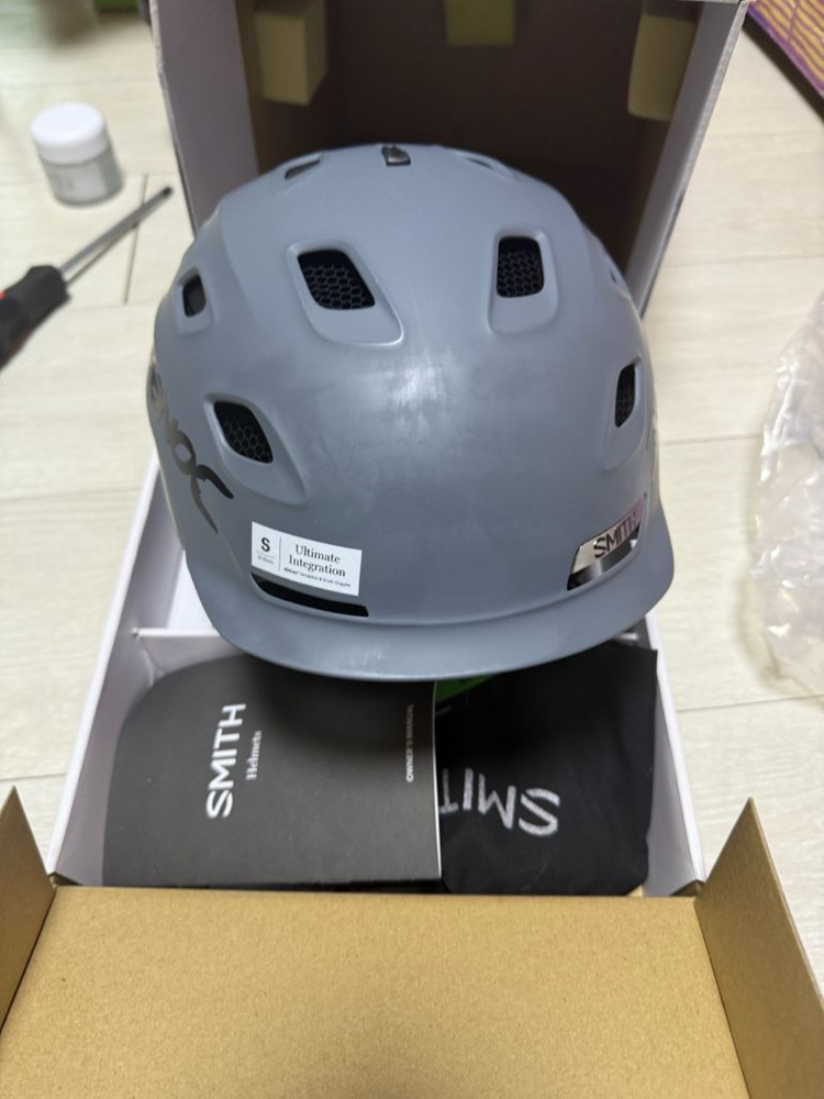스미스 벤티지 헬멧 s (51~55) 인터핏 이미지