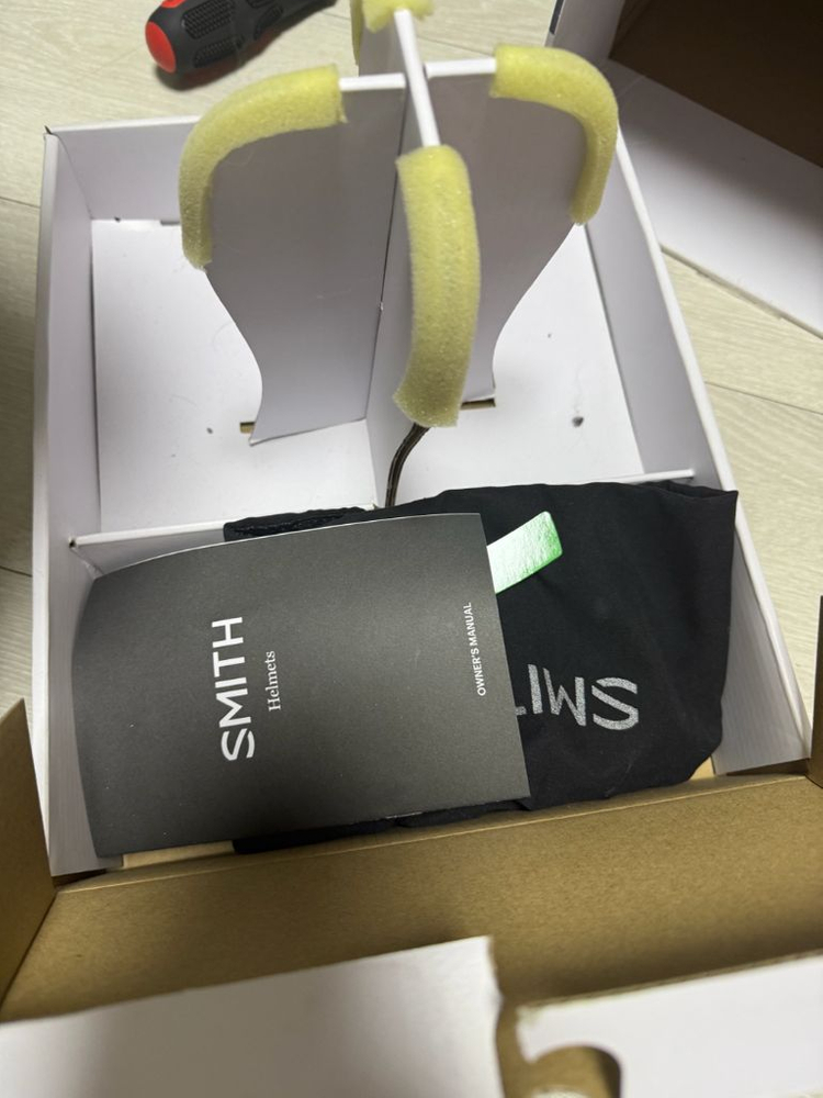 스미스 벤티지 헬멧 s (51~55) 인터핏 이미지