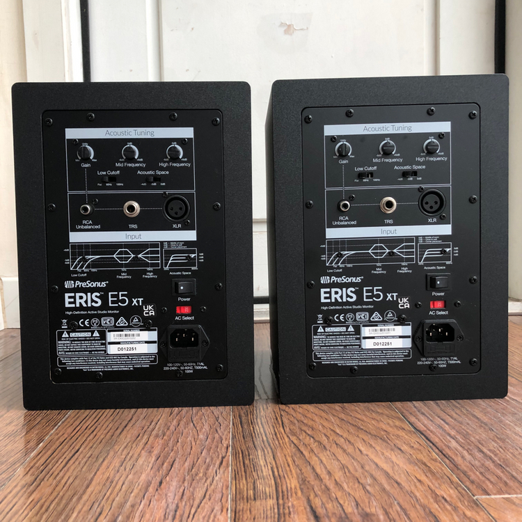 프리소너스 ERIS E5 XT 모니터 스피커--1