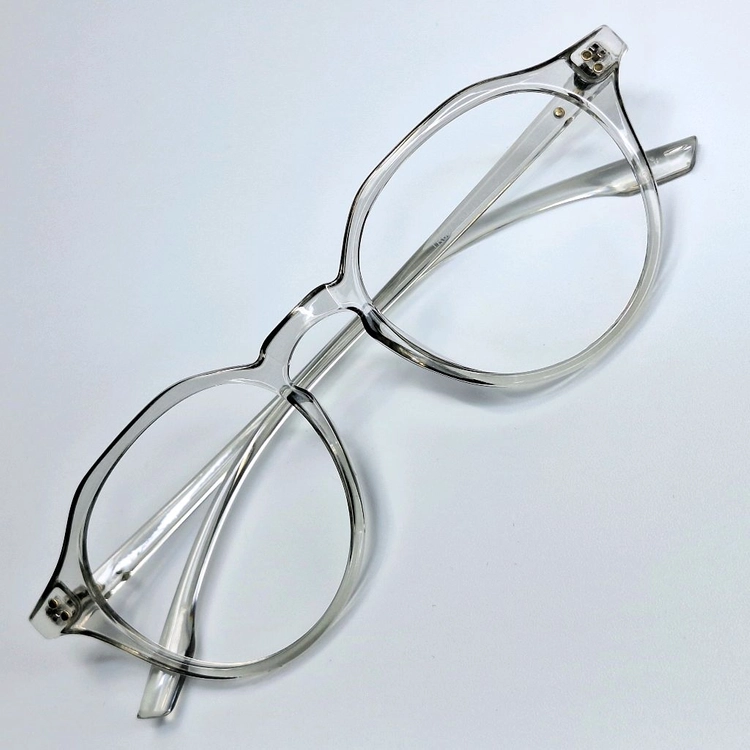 Ted Smith 테드 스미스 TR8872 투명 보스턴 안경테 50mm y2k 일본 수입 패션 아이웨어 이미지