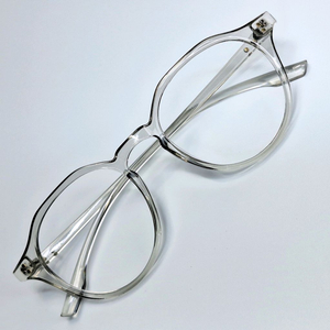 Ted Smith 테드 스미스 TR8872 투명 보스턴 안경테 50mm y2k 일본 수입 패션 아이웨어 이미지