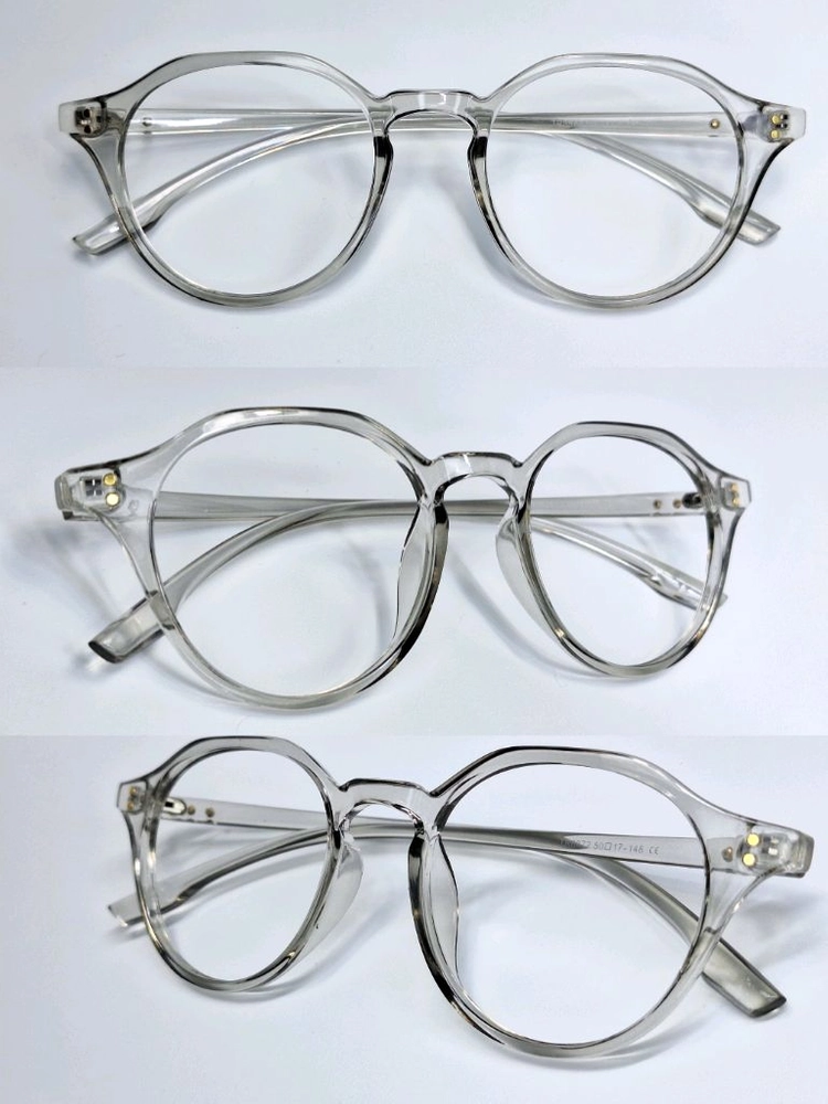 Ted Smith 테드 스미스 TR8872 투명 보스턴 안경테 50mm y2k 일본 수입 패션 아이웨어 이미지