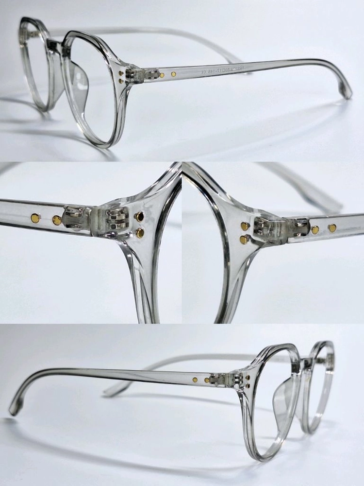 Ted Smith 테드 스미스 TR8872 투명 보스턴 안경테 50mm y2k 일본 수입 패션 아이웨어 이미지