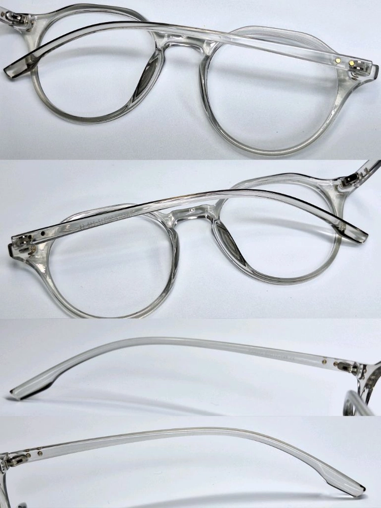 Ted Smith 테드 스미스 TR8872 투명 보스턴 안경테 50mm y2k 일본 수입 패션 아이웨어 이미지